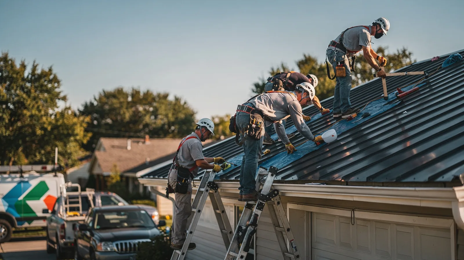 Metal Roof Installation in New Lebanon, OH near me